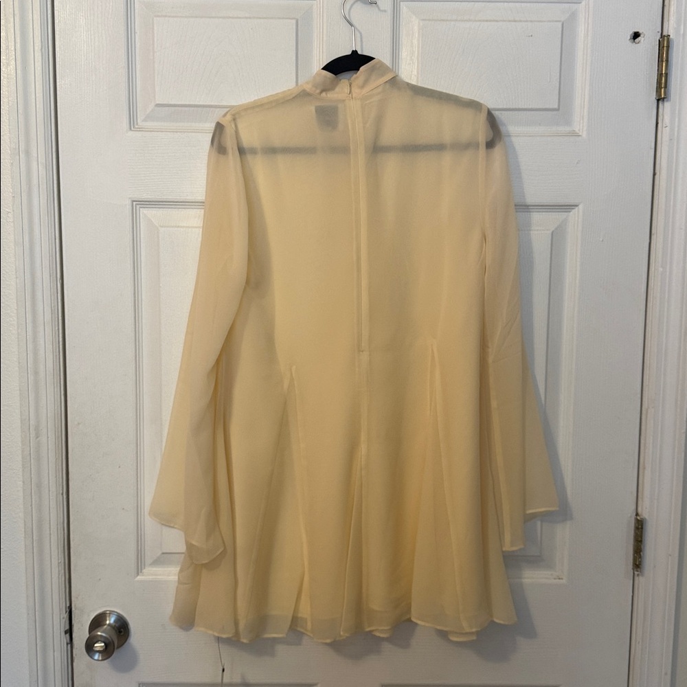 Reformation Torin Mini Trapeze Dress - Picture 10 of 10